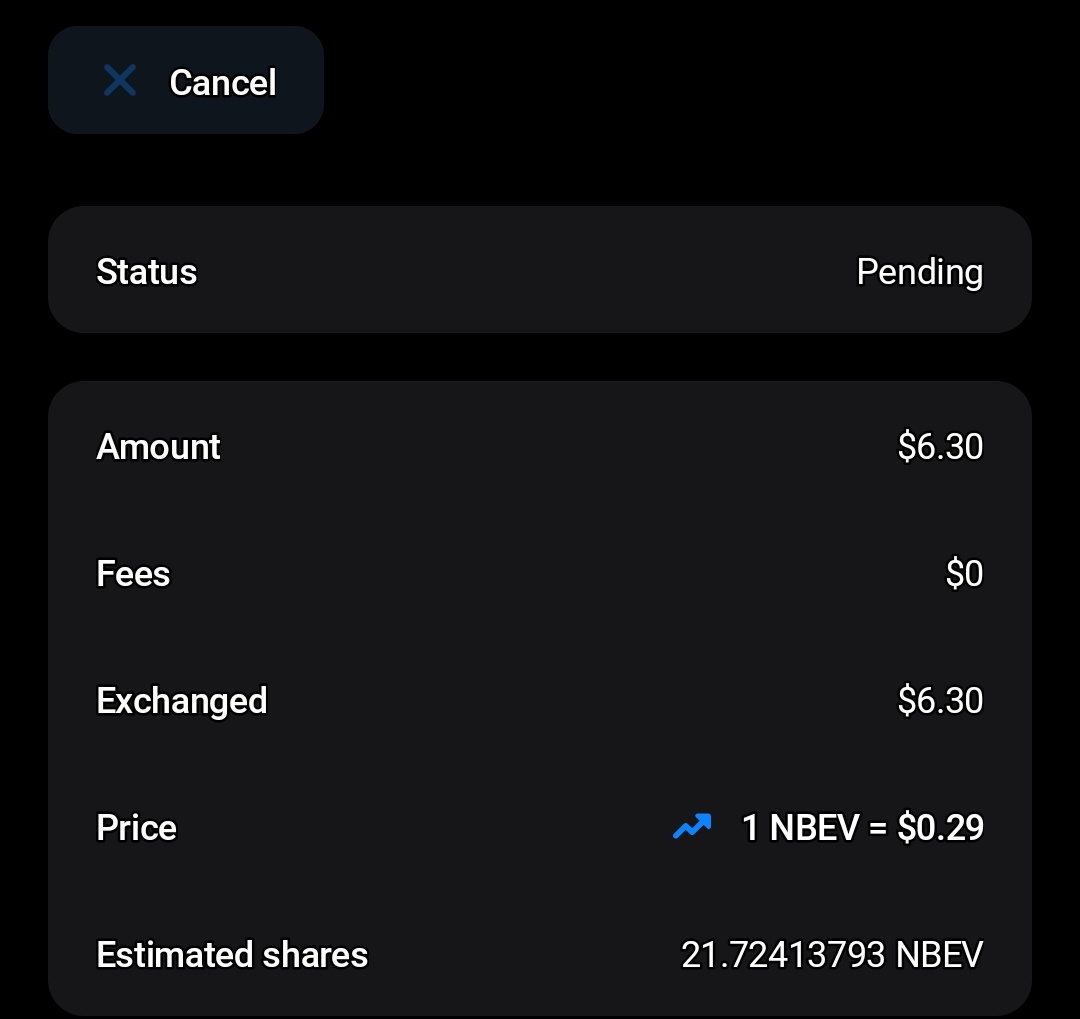 NostAlpha's tweet photo. @RevolutApp thanks guys, tried to average down this morning to lower my cost basis, and of course Stocks was broken and of course the stock is running. Do we think I'll get my 0.29 price at time of order this morning? Of course I won't, calling it now, the order will expire https://t.co/Hux7lrs3J3