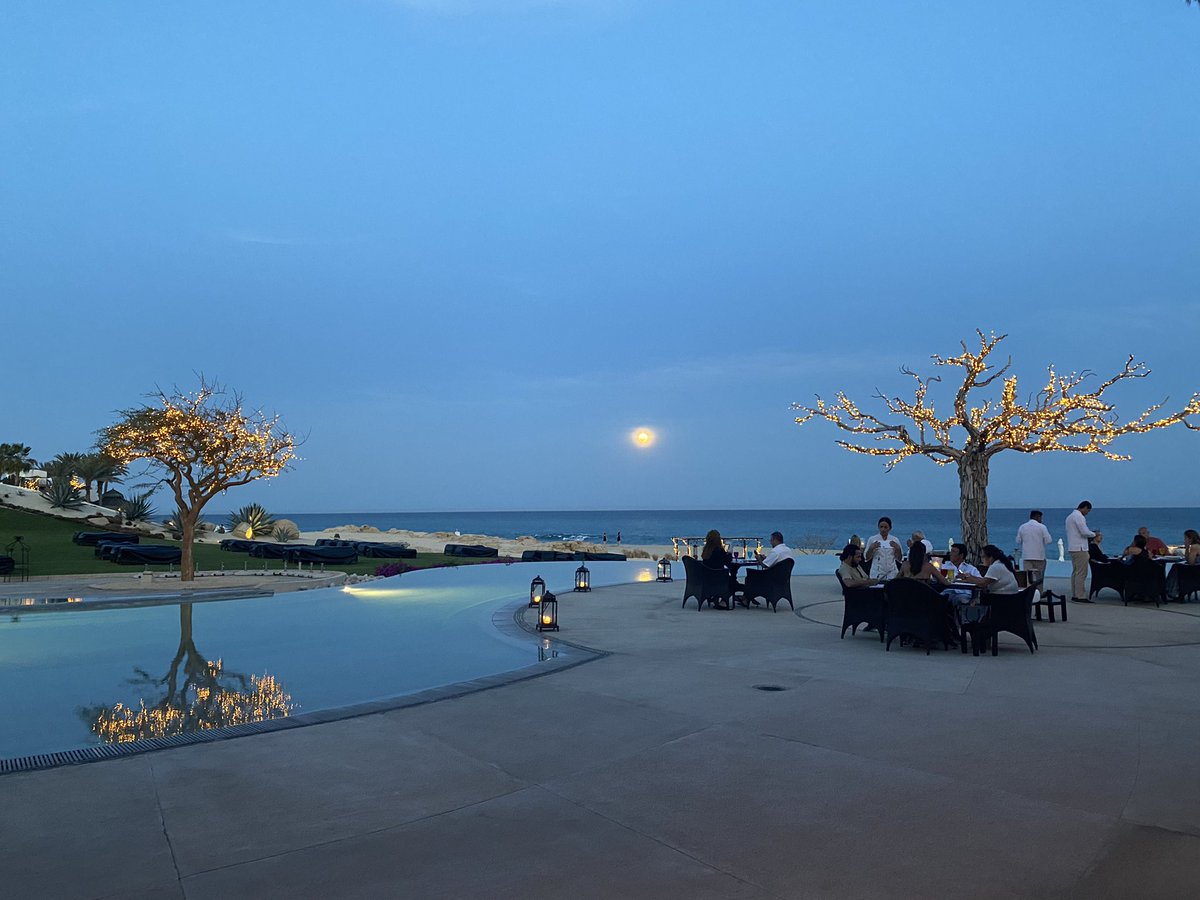 #BTS <a href="/LasVentanasCabo/">Las Ventanas al Paraiso, A Rosewood Resort</a> 360 shoot complete with a #LunarEclipse #Mexico