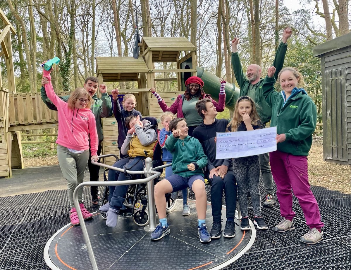 Camp Mohawk tweet media