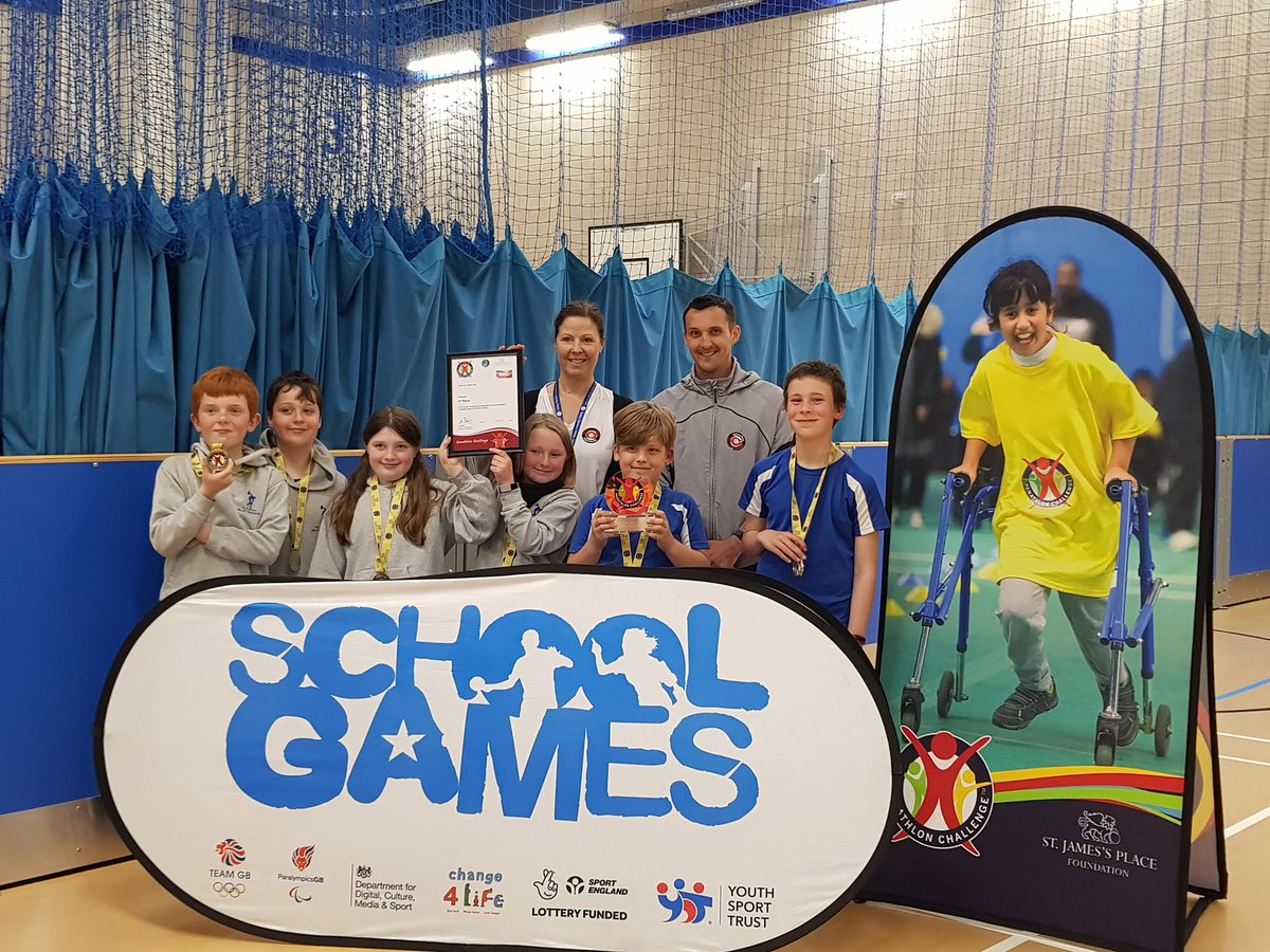 valleygardensnt's tweet photo. Valley Year 5s finished 1st place at the Panathlon School Games today! @NorthTynesidePE #vgmspe https://t.co/Xca0aBA1zm
