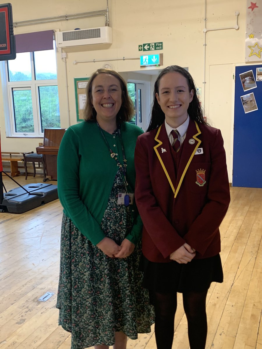 StCharlesHadfie's tweet photo. So proud of our past pupil Alisha, and her achievements. We are proud to be supporting the support dogs charity too. Look out for next weeks sway newsletter for more details.@SRSChaplaincy1 @SRSCMAT #BelongBelieveBlossom https://t.co/FpA15aWEWe