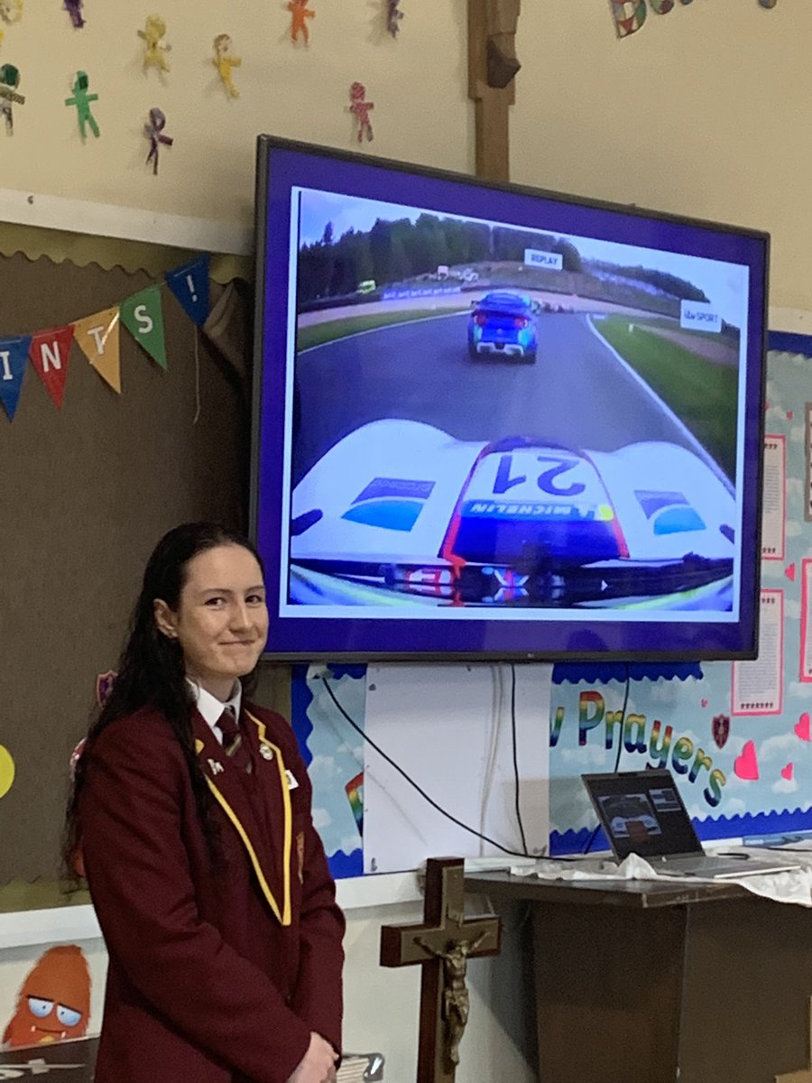 StCharlesHadfie's tweet photo. So proud of our past pupil Alisha, and her achievements. We are proud to be supporting the support dogs charity too. Look out for next weeks sway newsletter for more details.@SRSChaplaincy1 @SRSCMAT #BelongBelieveBlossom https://t.co/FpA15aWEWe