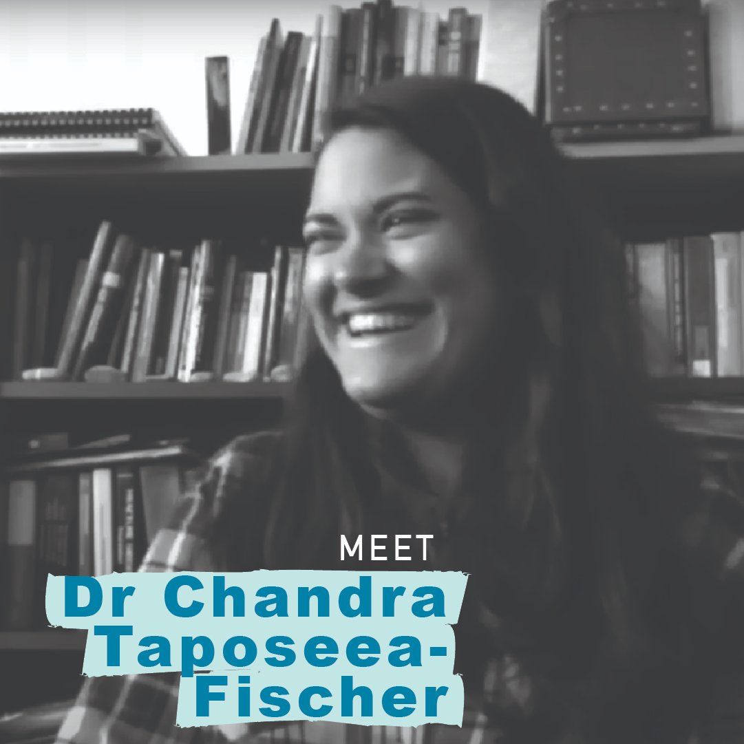 watsonforum's tweet photo. @chandrex completed her PhD @ESEImperial in 2017. Her research focused on numerical modelling of the continental breakup of Pangea. “We can’t really see in the field what was happening 130 million years ago, so that’s where numerical modelling comes in.” #womeninSTEM https://t.co/Ej1RqfGPXd