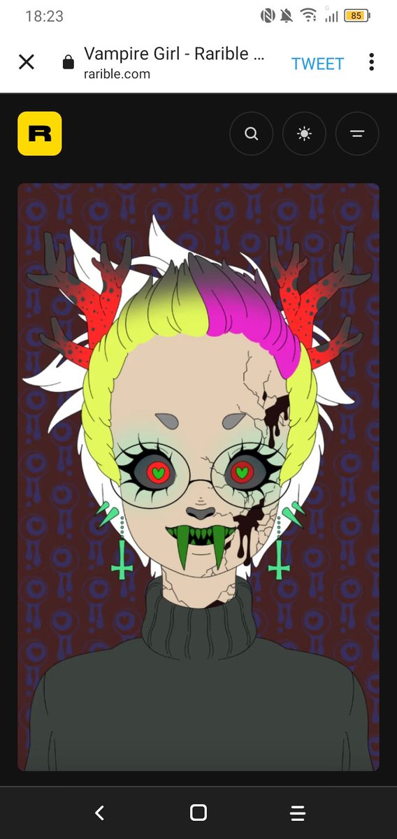 Spirit__free's tweet photo. Is it too much to ask to sell just one nft?? 😔
My profiles in my bio ✌️
#NFT #NFTCommunity #NFTs #NFTartist #nftart https://t.co/oJvChls8ZD