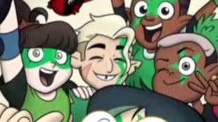 thetaskoshei's tweet image. the last time hunter was happy before he became an anxious mess 😭