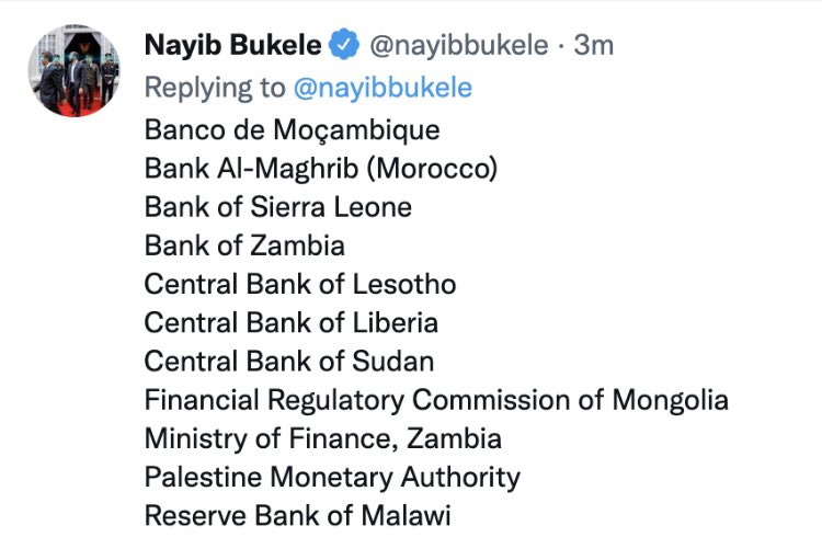 xtrade_eth's tweet photo. Le président salvadorien @nayibbukele annonce une nouvelle réunion des banques centrales et des autorités financières aujourd'hui pour discuter de l'adoption. #Bitcoin 
#CryptoNews https://t.co/x5dQHiEqoW