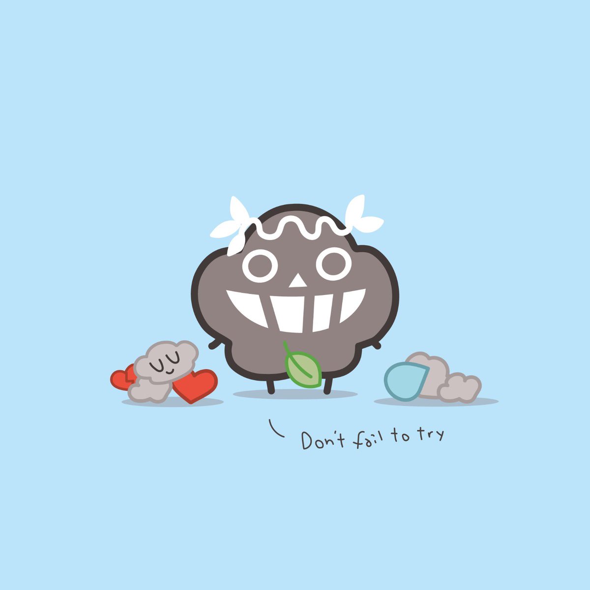 DustykidWorld's tweet photo. “It’s ok to try and then fail.” #Dustykid in the @DustyLandNFT 

#DustyMind #InspirationalQuotes #MondayMotivation https://t.co/zxC35nYPbs