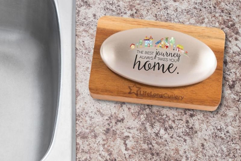 LifeLongGifts's tweet photo. Have you heard of stainless steel soap? Discover the chemistry behind this handy kitchen tool to learn why it's so great at tackling challenging cooking odors! https://t.co/QKXgZWCx4s https://t.co/ts7v8dPw15