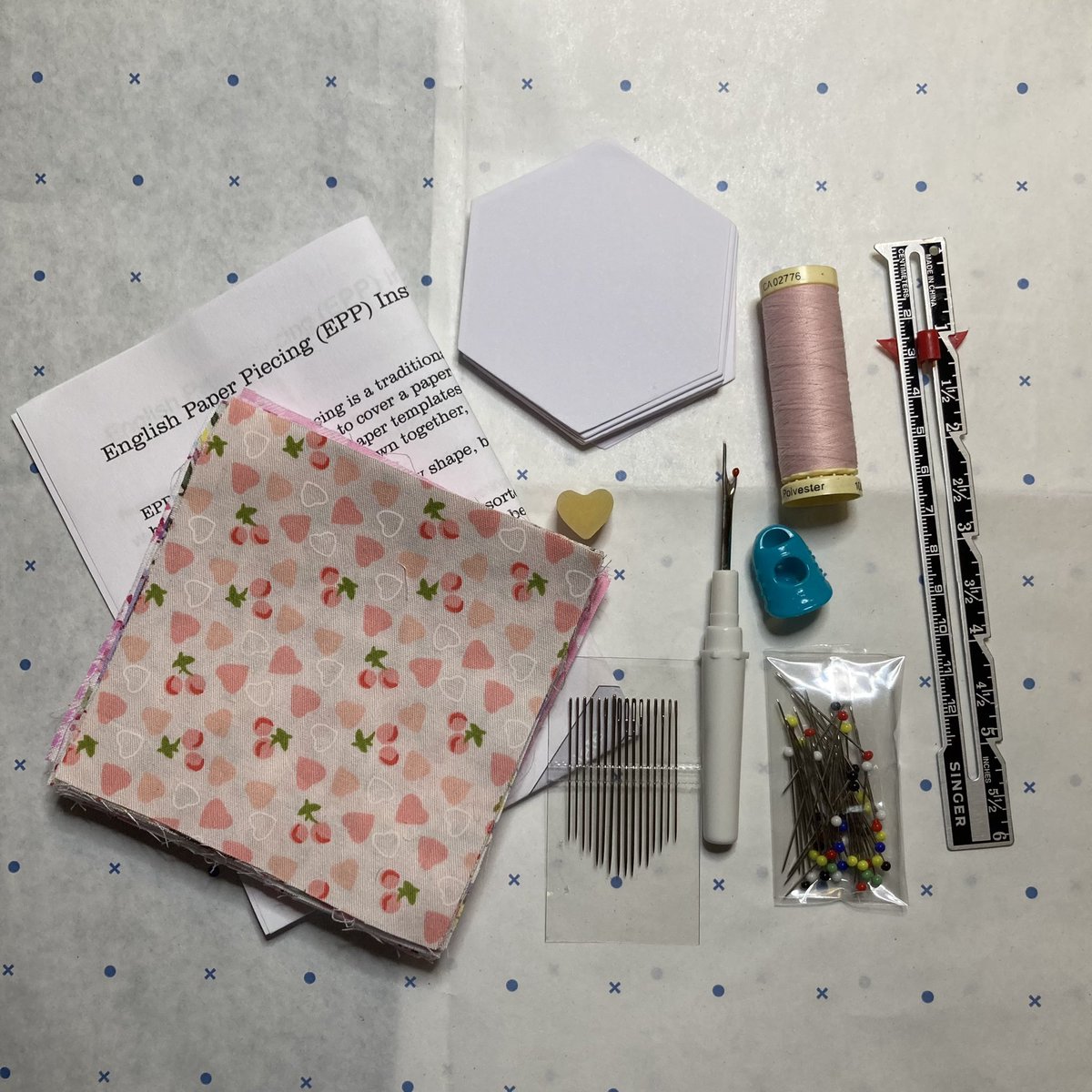 patch_shop's tweet image. Check out my eBay shop new EPP kit available on sale limited edition fabrics on EPP kits. #epp #englishpaperpiecing #patchwork #quilt #patchworkquilt #handsewing #eBayseller #eBay #ebayfinds #ebaymaker #ebayhandmade #ebaystore