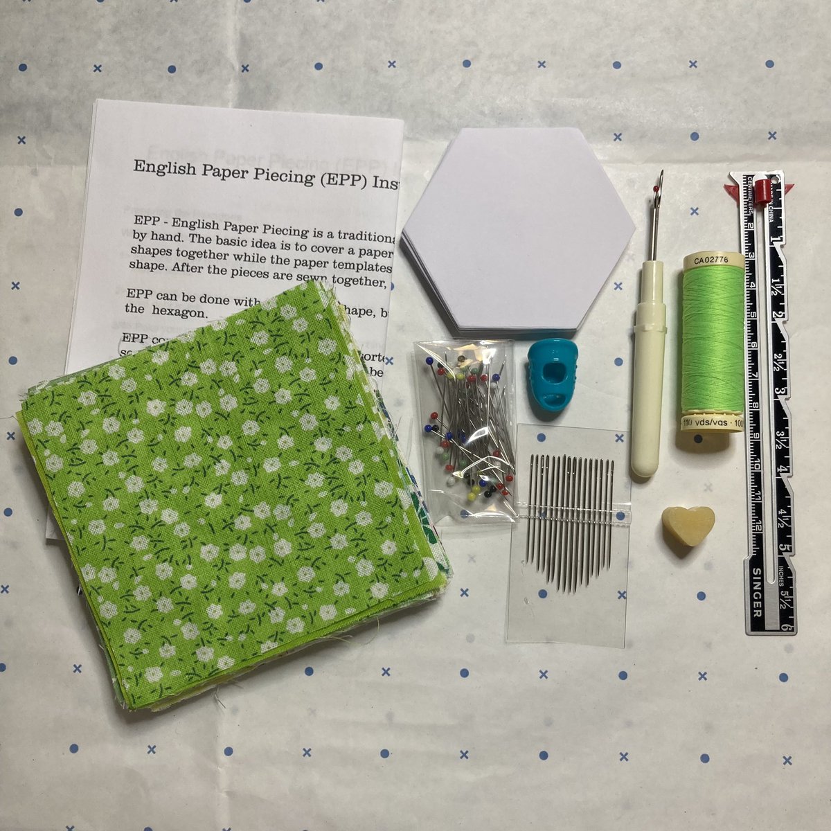 patch_shop's tweet image. Check out my eBay shop new EPP kit available on sale limited edition fabrics on EPP kits. #epp #englishpaperpiecing #patchwork #quilt #patchworkquilt #handsewing #eBayseller #eBay #ebayfinds #ebaymaker #ebayhandmade #ebaystore