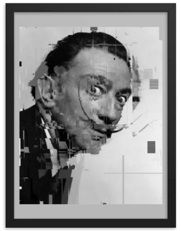 DesignsGoth's tweet photo. Salvador Dali Pixelated Art Framed poster
https://t.co/H4hvAe3lyN

#salvadordali #dali #surreal #surrealism #surrealist #art #dali #salvadordali #rare #collector #collectable #surreal #surrealist #fineart #art #masterpiece #artcollector #artcollective #artist #artwork #surrealism https://t.co/xbyRMiOvWD