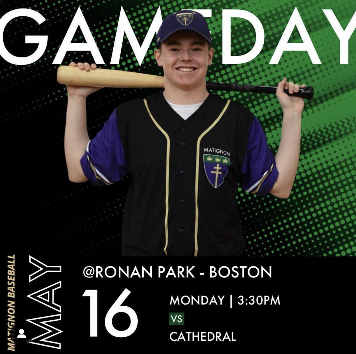 The Cambridge Matignon School Baseball Program tweet media