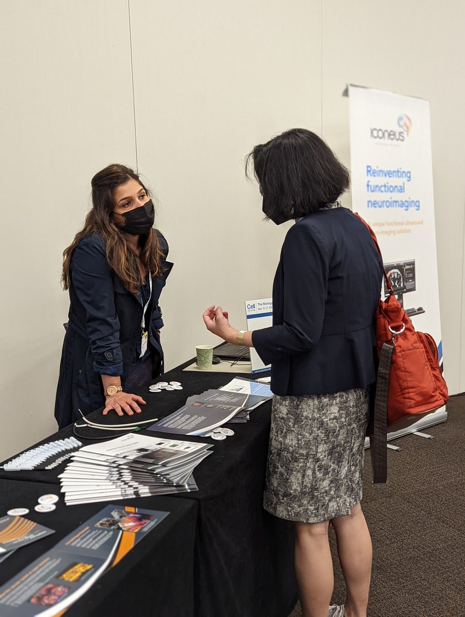 The buzz from the poster session today could be heard across the building! In-depth conversations are moving research forward at #CSNeuropsychiatric2022. It's a pleasure hosting all of the attendees, speakers, editors, and sponsors! <a href="/CellMentor/">Cell Mentor</a> <a href="/iconeus/">Iconeus</a>