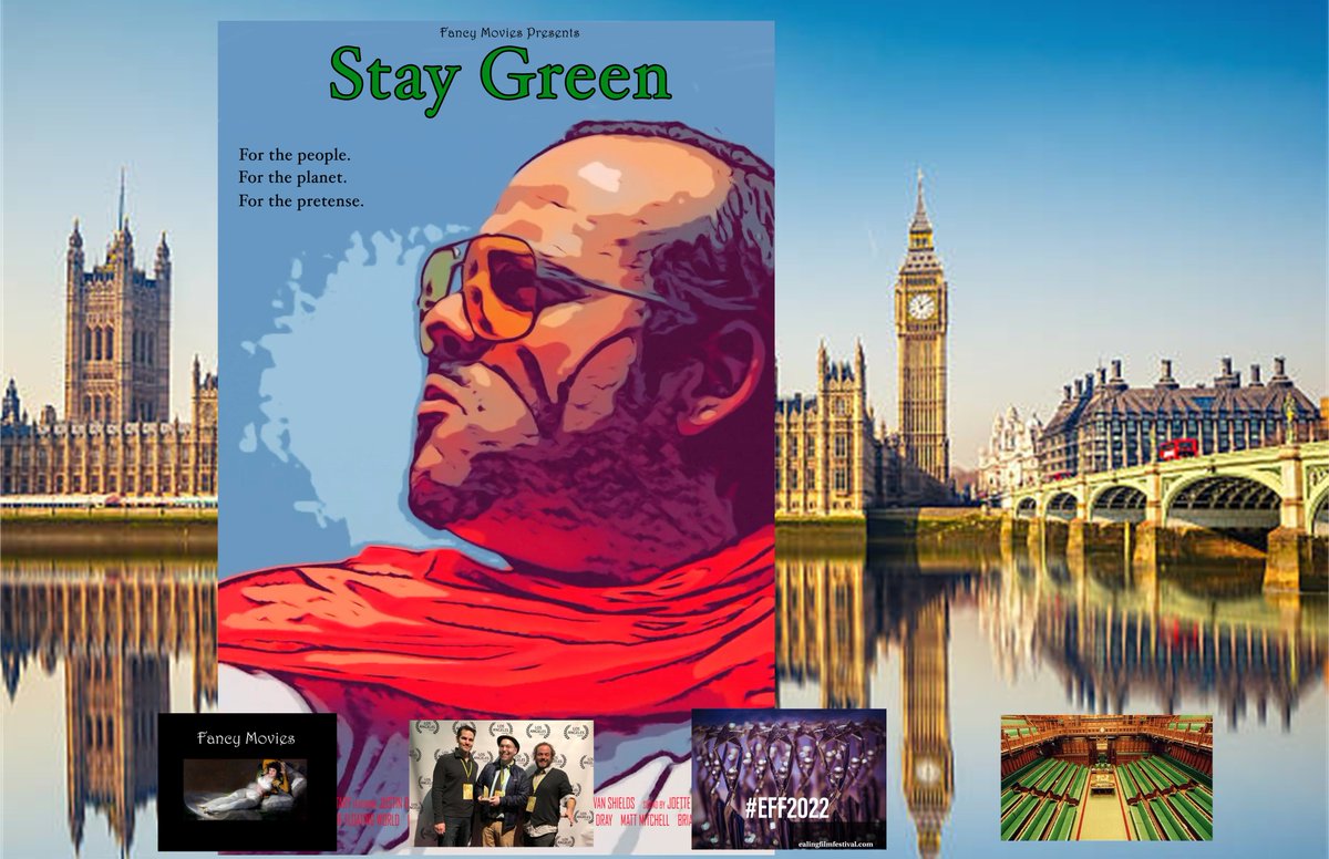 Our award-winning short film "Stay Green" is going to be screened at the #HouseofCommons in London on June 6. 

Nothing close to adequate we can say about this, except the heartiest thank you to <a href="/FilmEaling/">EalingFilmFestival</a> and everyone who supports it.