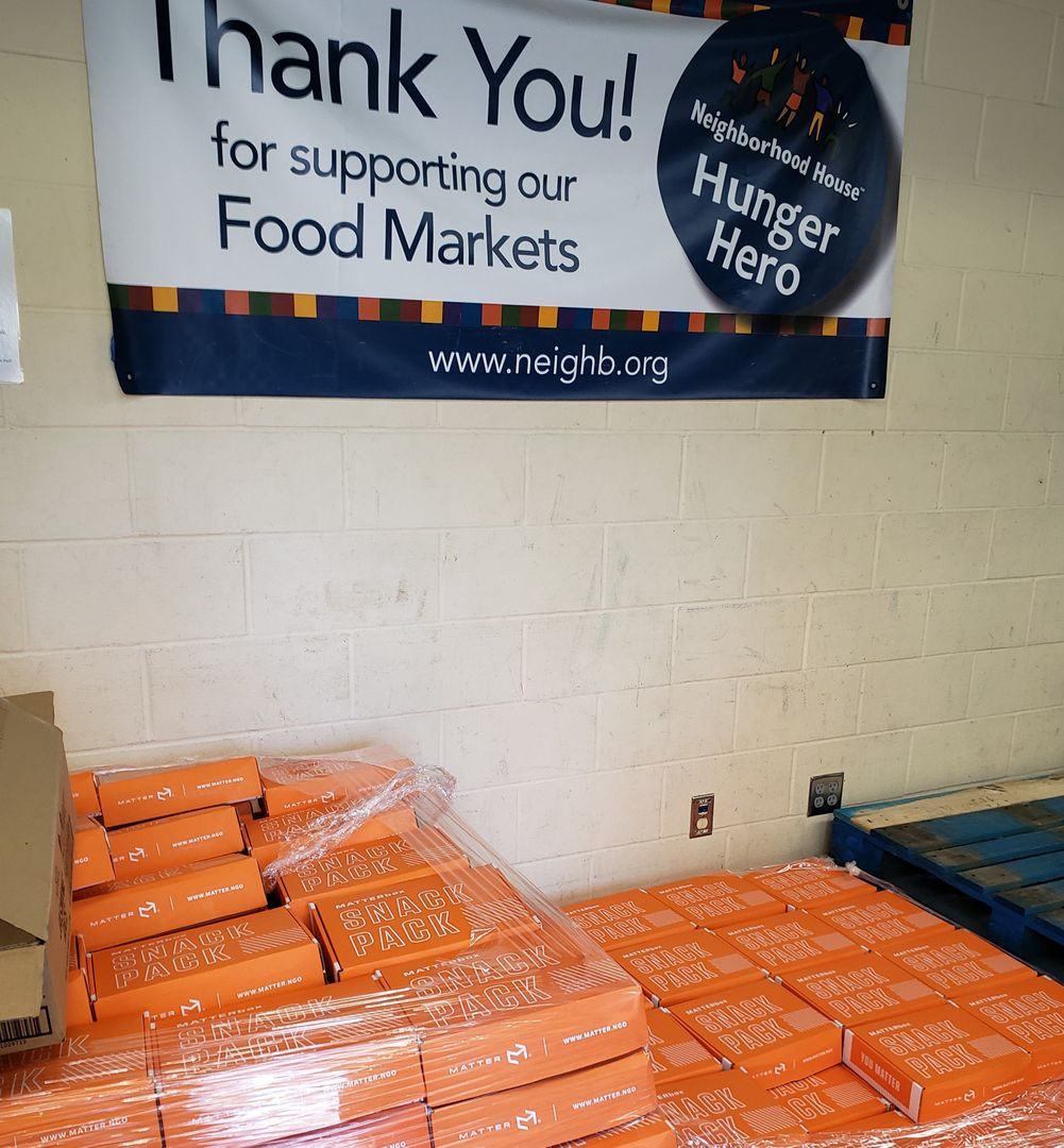 Big THANK YOU to <a href="/bwbminnesota/">Bridgewater Bank</a> for packing and providing these #matterbox kits for our participants! These will be so appreciated and provide such an uplifting message: You Matter!