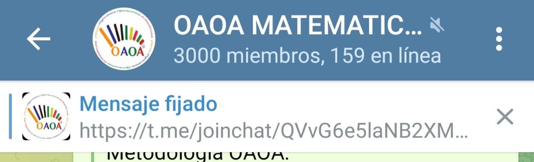 marcos_oaoa's tweet photo. Pues ya hemos llegado.
3000 docentes preocupados por mejorar la educación matemática.
#TsunamiOAOA

Y sí, funciona de maravilla el grupo.
Útil, funcional, práctico y respetuoso. https://t.co/qbhP1AJ6gQ