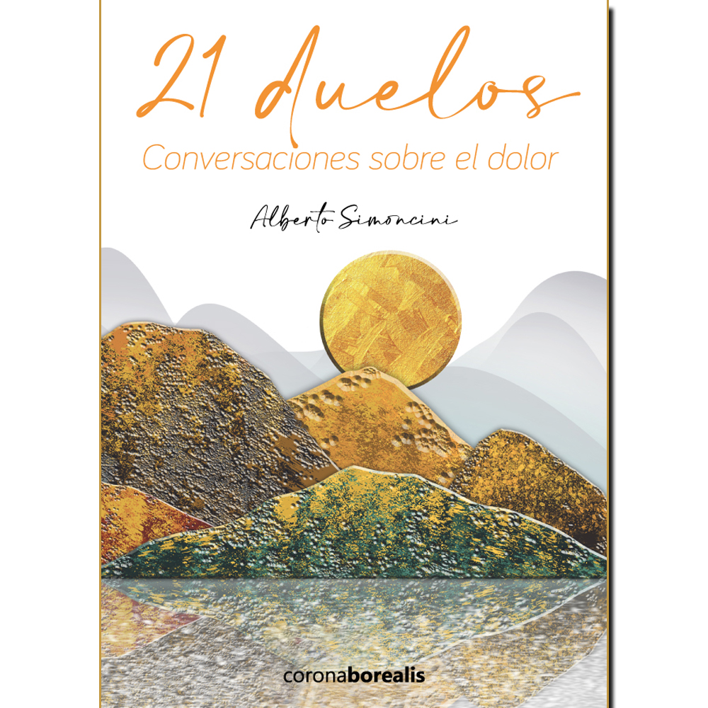 #NovedadEditorial: "21 DUELOS. Conversaciones sobre el dolor"

21 diálogos terapéuticos intensos y emocionantes para que seamos testigos de lo que pasa cuando logramos llegar hasta el centro del #dolor donde, inesperadamente, se encuentra la calma 

✅coronaborealis.es/producto/21-du…