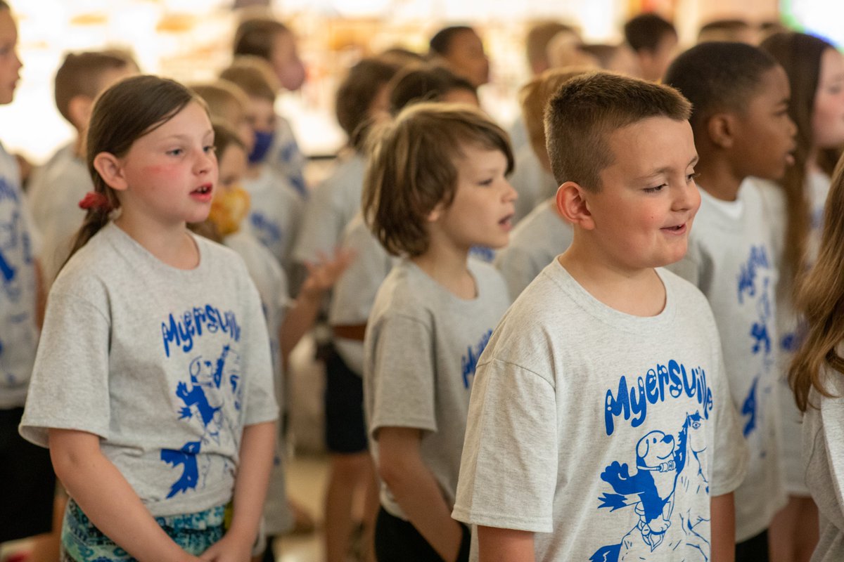 FCPSMaryland's tweet photo. Happy 50th anniversary, @myesfcps! We were so excited to celebrate your big occasion with you in Myersville today! https://t.co/iXB8O01lmY