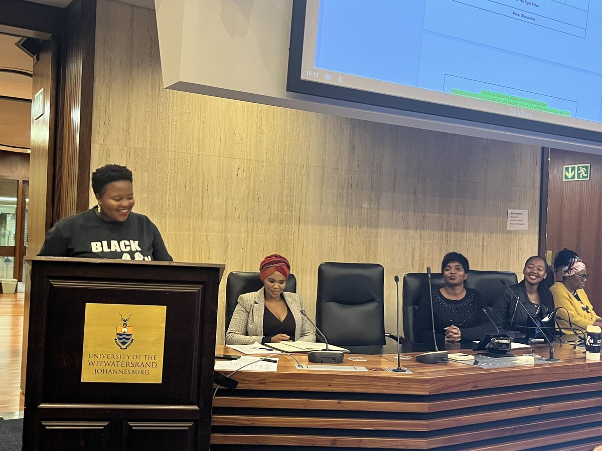 BWC_ingwe's tweet photo. @Feminist_SW opens the floor to the Think Tank sessions. She shared about BWCs foundations at the University - contextualising the students politics since 2017 which has evolved to what it is now. We need to think. How are we really changing the narrative?
#BWCThinkTank https://t.co/WeZVegTmxR