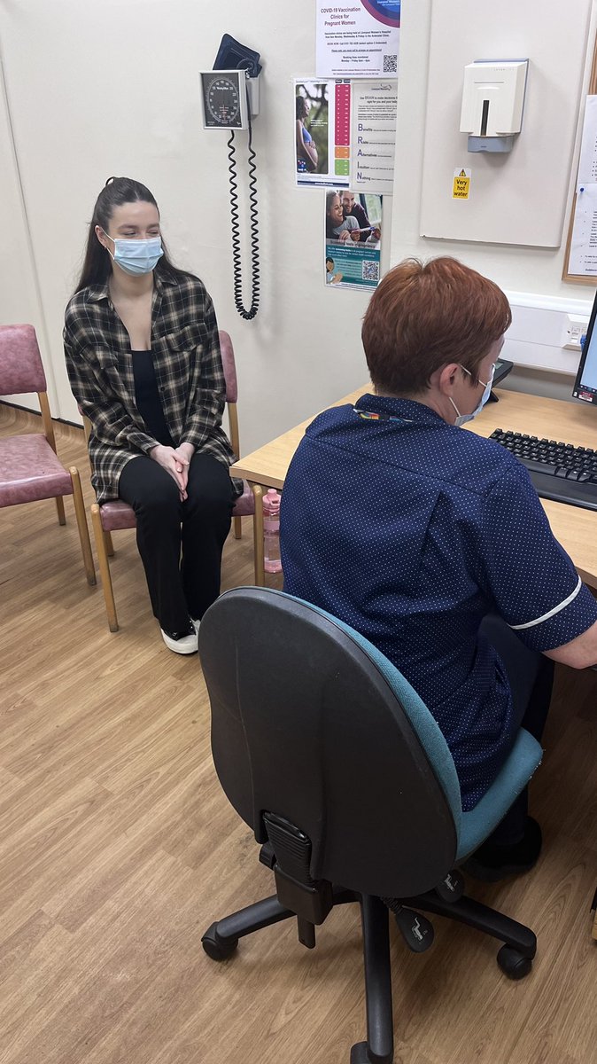 rahima_farah's tweet photo. Fantastic day of outreach at the @LiverpoolWomens with are CIT south team. Lots of engagement addressing vaccine hesitancy! big thank you to all the volunteers and staff who helped make the day a great success. #healthequity @CaitGp @LiverpoolPH @LSTMnews @CentralLpoolPCN https://t.co/LMhRpbFvzt