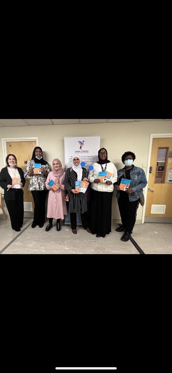 rahima_farah's tweet photo. Fantastic day of outreach at the @LiverpoolWomens with are CIT south team. Lots of engagement addressing vaccine hesitancy! big thank you to all the volunteers and staff who helped make the day a great success. #healthequity @CaitGp @LiverpoolPH @LSTMnews @CentralLpoolPCN https://t.co/LMhRpbFvzt