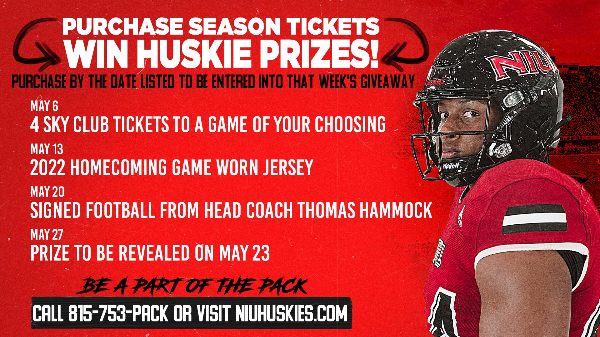 NIU Huskie Athletics on Twitter "Huskie fans, it's week 3 of our