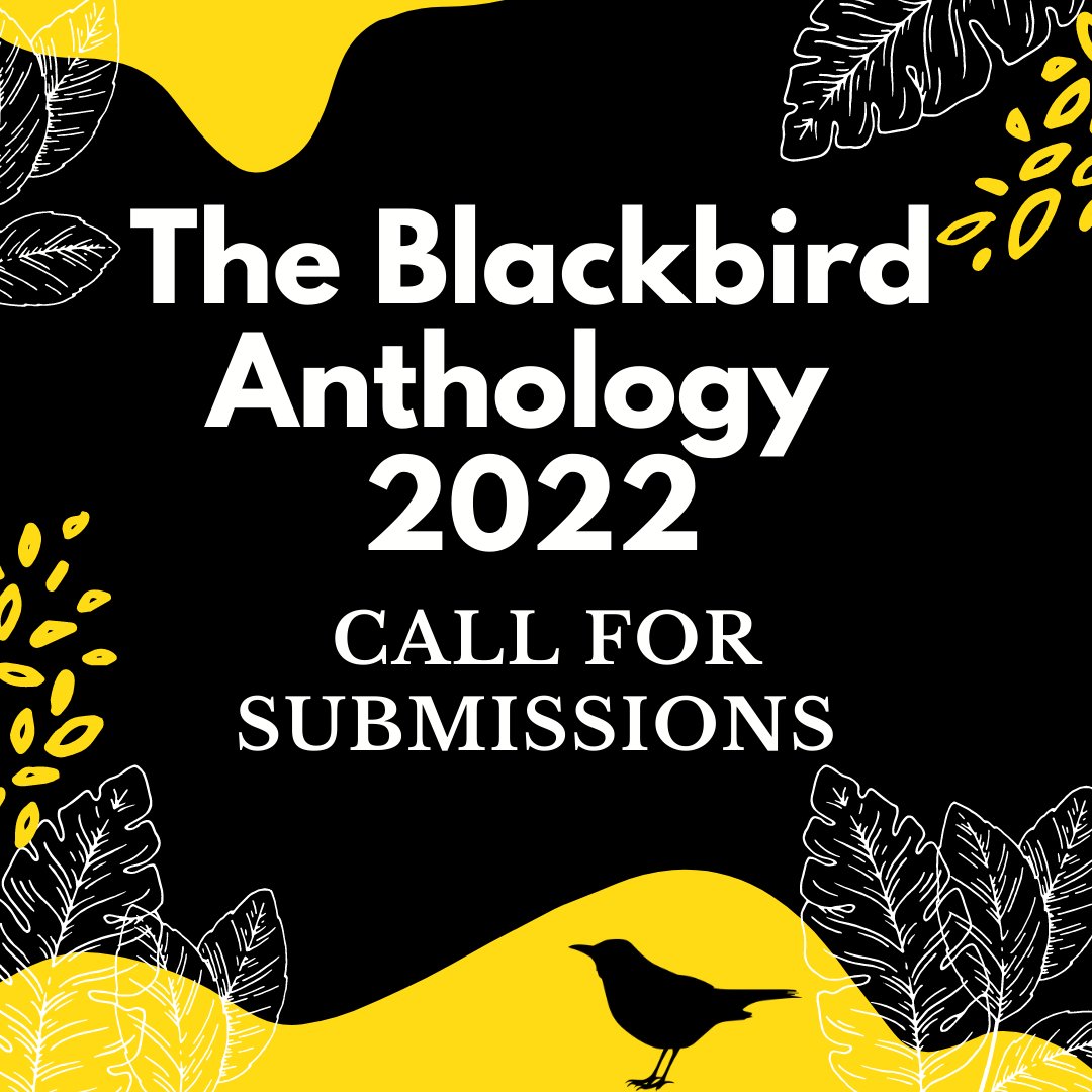 HeaneyCentre's tweet photo. 🔔 OPEN SUBMISSIONS (MA Students Only)🔔

Submissions are open until 30th June for Blackbird, an anthology of writing from the MA programmes in Poetry and Creative Writing at the Seamus Heaney Centre at Queen's. 

https://t.co/1aHQvhQZri
@MAPoetryQUB https://t.co/5CSgXEHut7