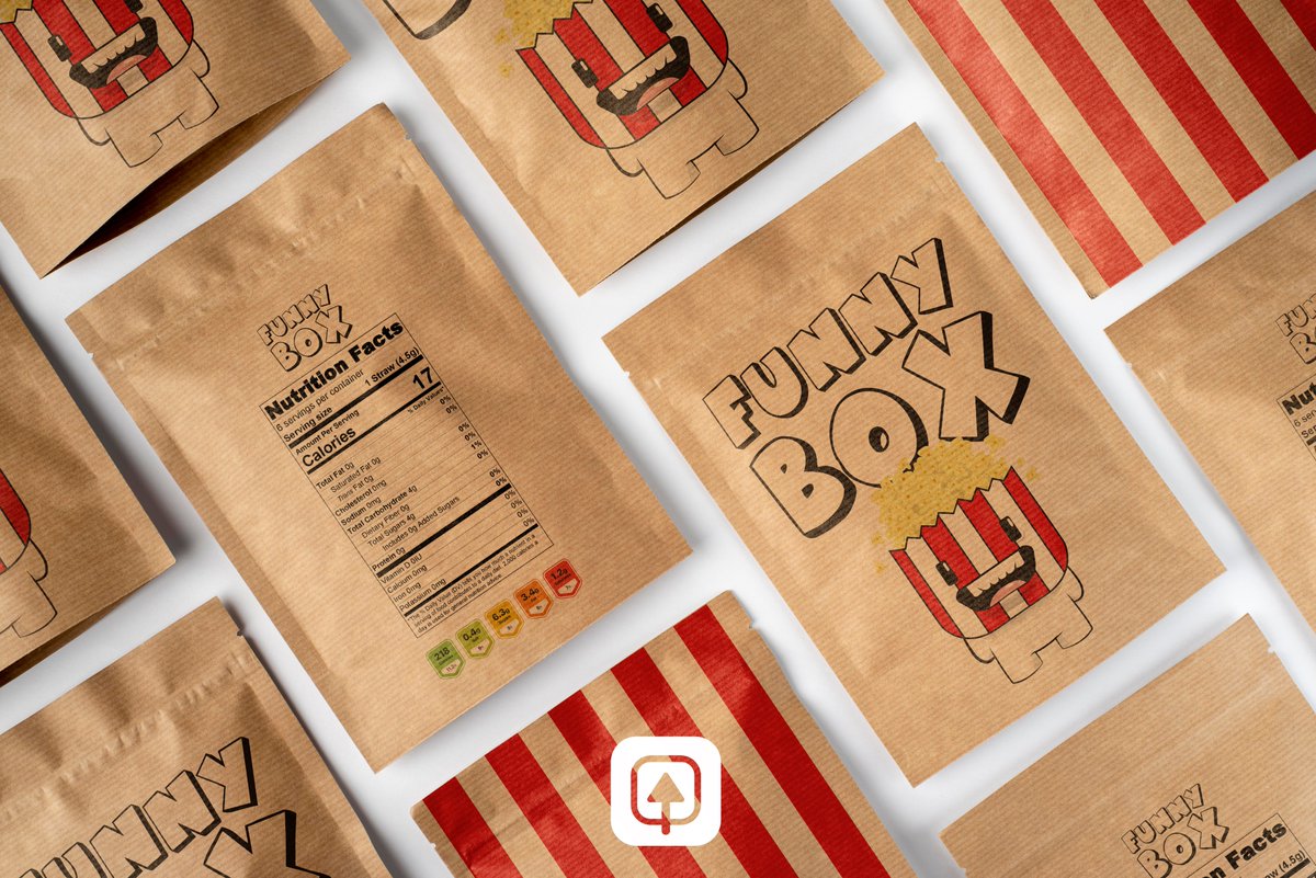 UpdateDigitalEC's tweet photo. #Arte conceptual enfocado en el desarrollo del #diseño para activación de #snacks listos para preparar en #microondas 🍿🍿🍿 https://t.co/KwadnBf4za