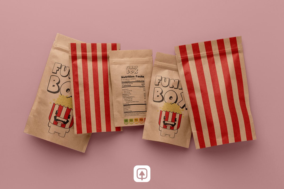 #Arte conceptual enfocado en el desarrollo del #diseño para activación de #snacks listos para preparar en #microondas 🍿🍿🍿