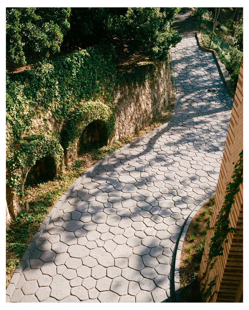 Last week at the Getty Villa