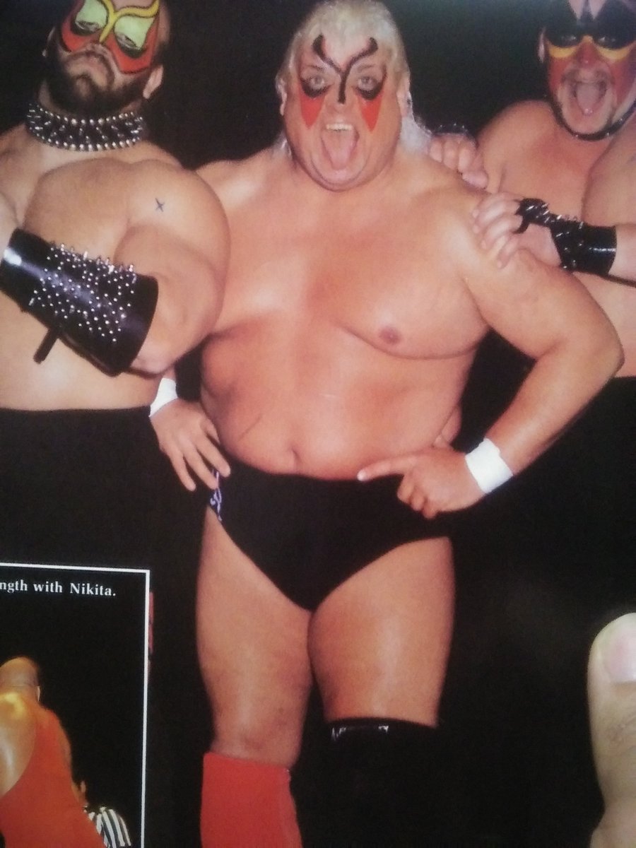 KingTaurus's tweet photo. @CodyRhodes do u have any stories of your dad teaming with the road warriors https://t.co/zZDI20eNiu