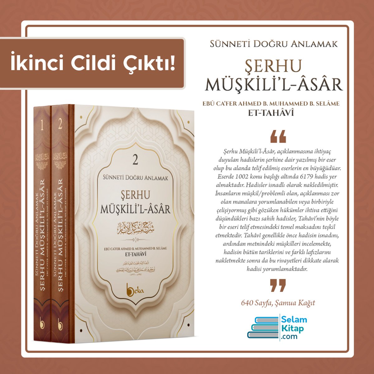 Selam Kitap tweet media