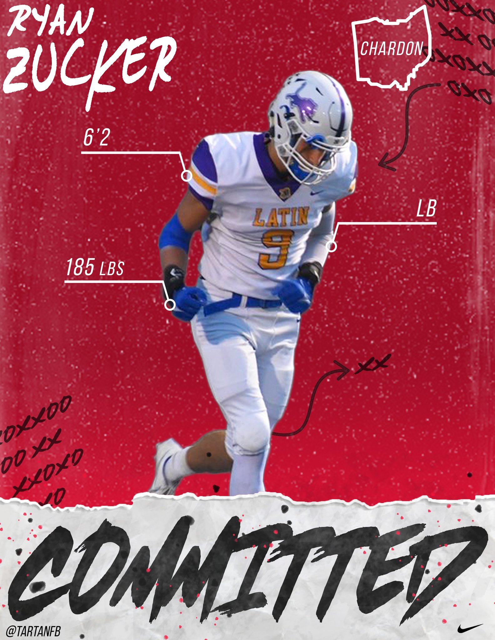 Carnegie Mellon Football on Twitter " ️🚨Dog22Inbound🚨 ️ 👤