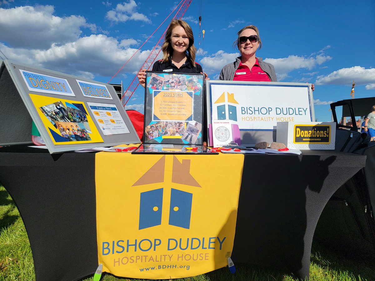 Bishop Dudley Hospitality House tweet media