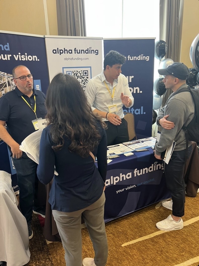 alpha_funding's tweet photo. As always, our Alpha team had a fantastic time connecting with friends, investors, and other like-minded individuals at the CNJREIG 6th Annual Real Estate Investors Expo this past weekend. 

#realestate #alphafunding #investing https://t.co/1b1pWBBoux