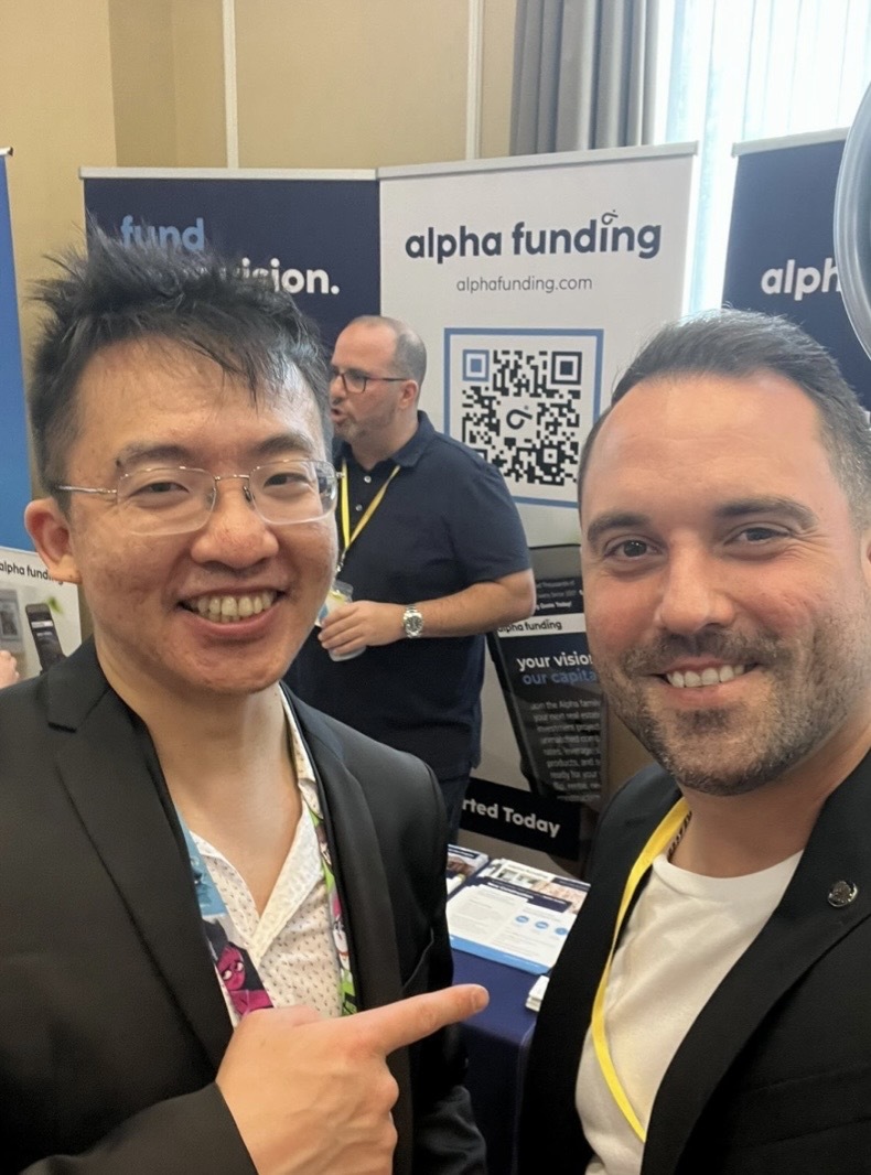 alpha_funding's tweet photo. As always, our Alpha team had a fantastic time connecting with friends, investors, and other like-minded individuals at the CNJREIG 6th Annual Real Estate Investors Expo this past weekend. 

#realestate #alphafunding #investing https://t.co/1b1pWBBoux