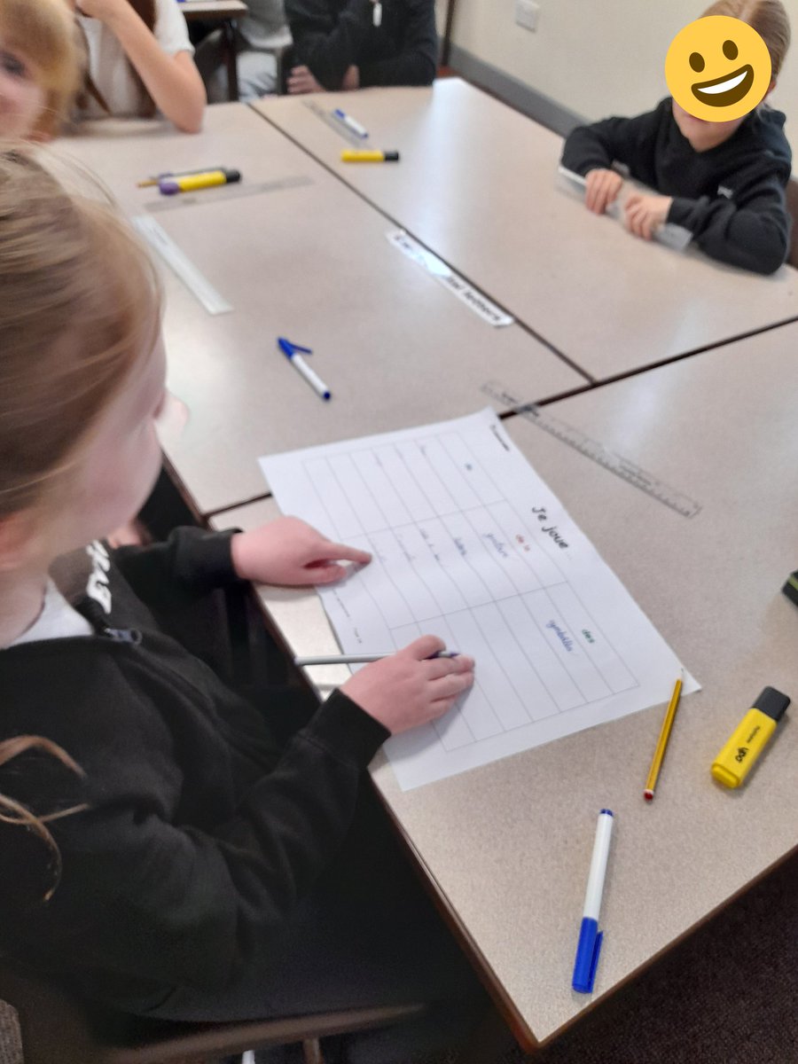 AcademyWalton's tweet photo. A lot of team work this morning in French, sorting instruments with the correct articles. Well done year 4 and thanks @LanguageAngels_ for this interesting unit πΉπ»πΈπ·
#WPAFrench
#WPAMfl
#mfl
@WatertonTrust
#LanguageLearning
#languages
#french https://t.co/zKdCVbqOE9