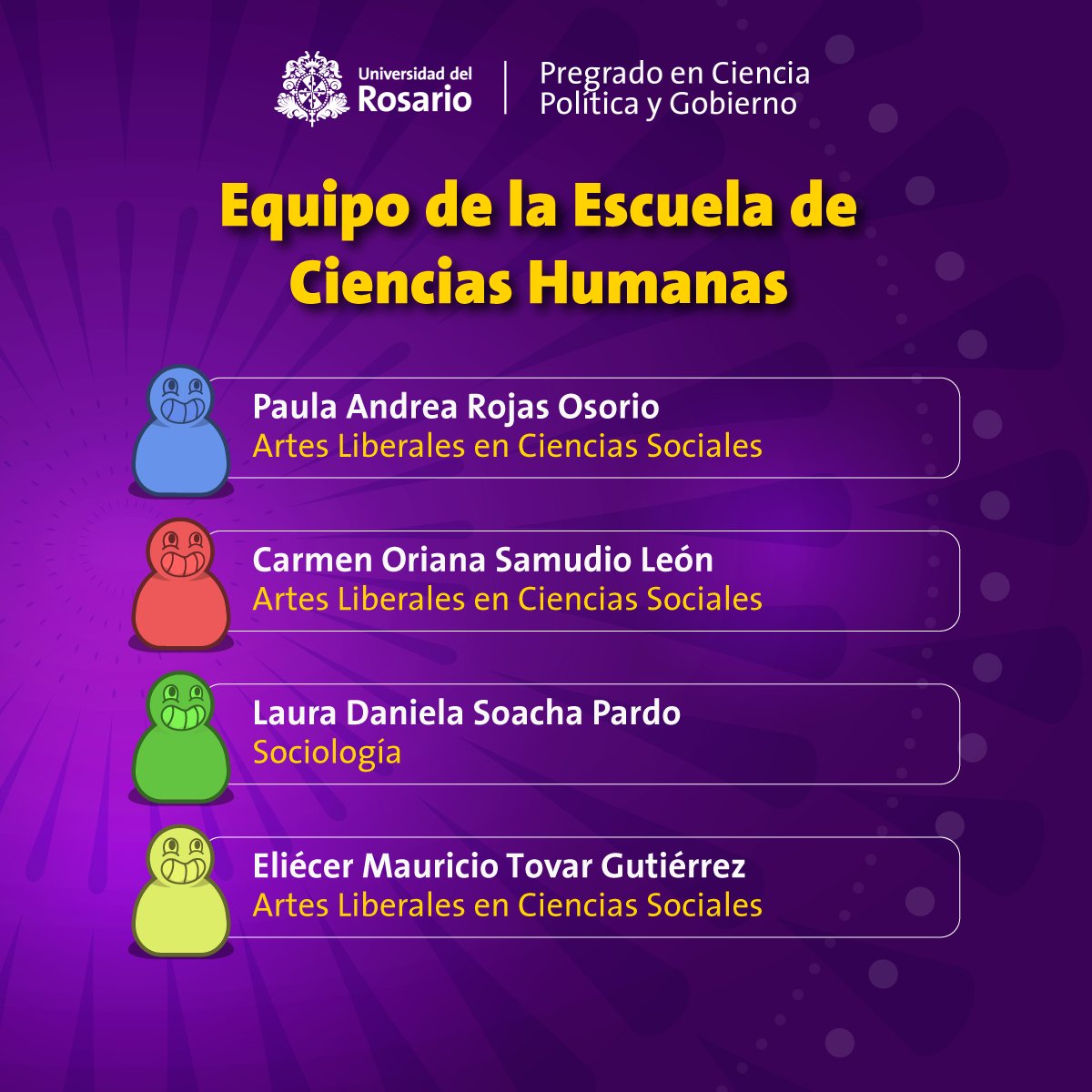 ech_ur's tweet photo. Acompaña mañana al equipo de la #ECHUR en el gran torneo de Election Party
Nos divertiremos aprendiendo sobre democracia y competiremos por la Presidencia de Colombia. https://t.co/eXGyOV7RuB