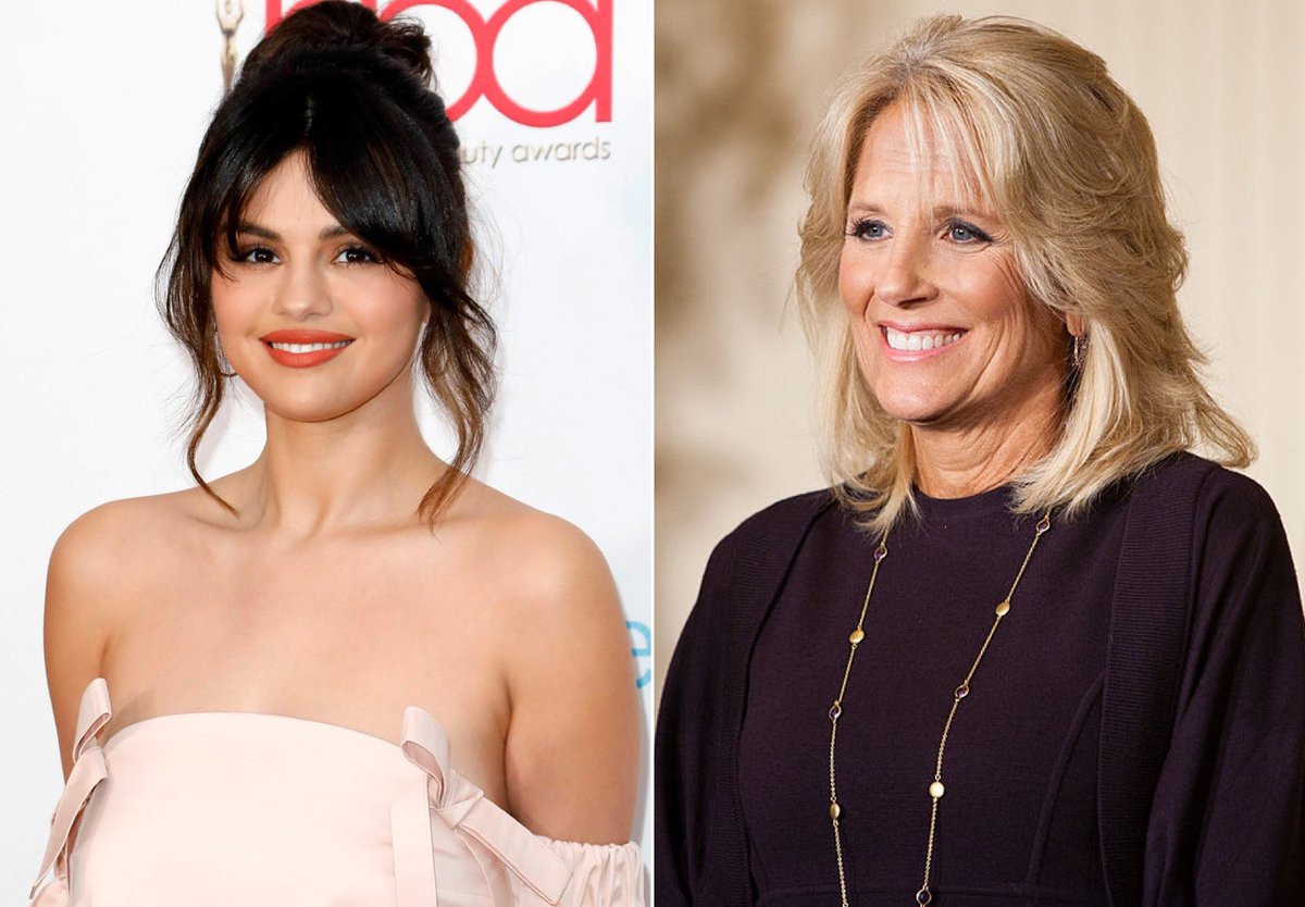 PopCrave's tweet photo. Selena Gomez and Jill Biden are teaming up for a White House event focused on youth mental health.

The gathering will include policy adviser Susan Rice, Surgeon General Vivek Murthy and more than 30 activists and creators.

🔗: https://t.co/a8HMIJLDAI https://t.co/jpGOidAJy8