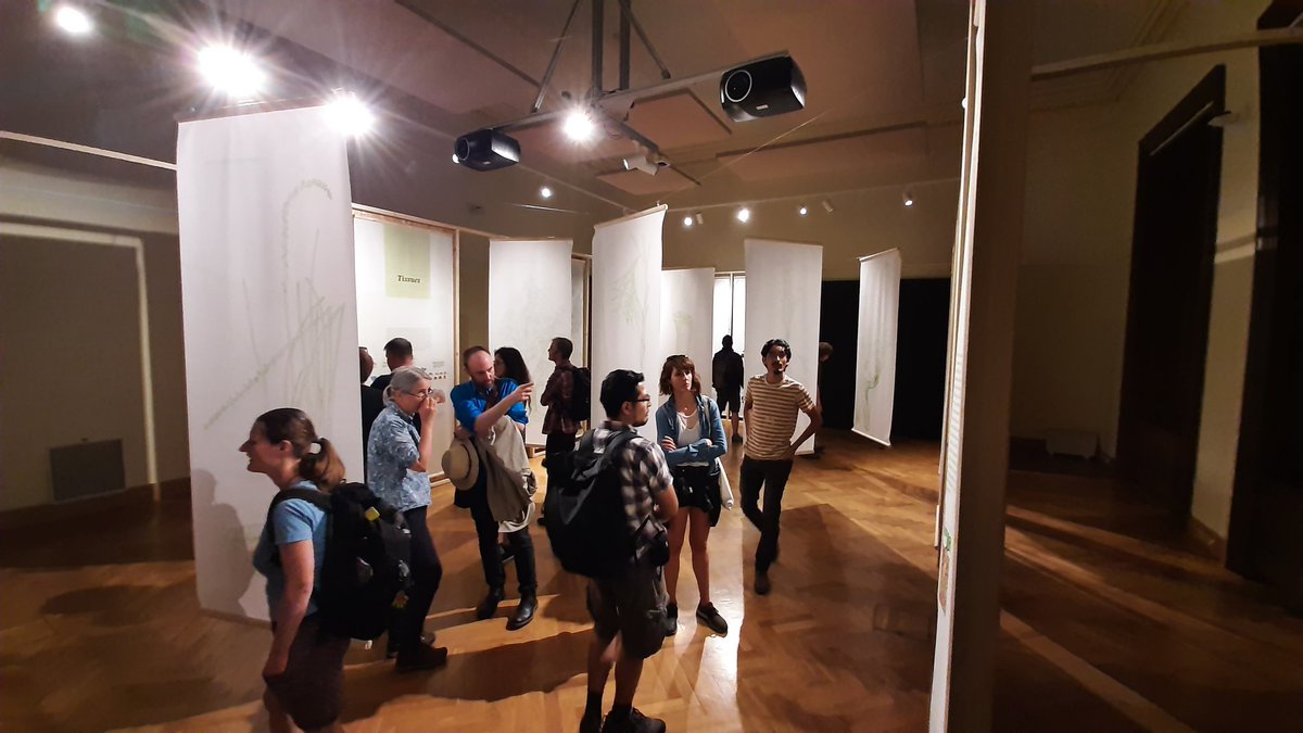 ExFuMo1's tweet photo. #ExFuMo visited the exhibition"Mysterious world of plant belowground" by @Jitka_Klimesova et al. at @Akademie_ved_CR
It was fascinating!
#GoBelowground #rhizome #bulb #clonality https://t.co/jRGgs4wVWH