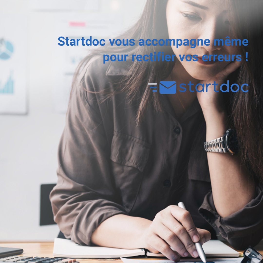 startdocfr's tweet image. Le droit à l'erreur vous connaissez ? 🤯 Ce principe vous offre une seconde chance lors d'une faute de saisie sur vos documents juridiques, sans passer par la case sanctions. Ce type de situation arrive fréquemment, surtout pendant la période de déclaration des impôts ! 📝