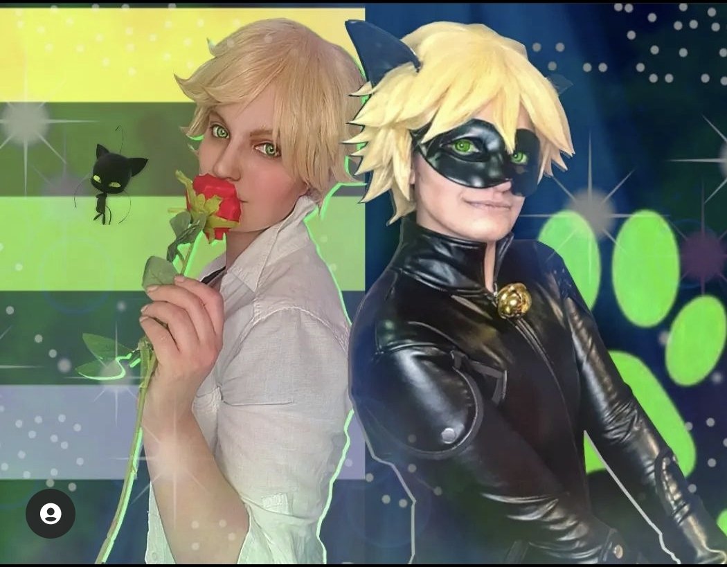 UsaMariCosplay's tweet photo. One person, Two face 🥰
@Thomas_Astruc @Winny_IRL @Konrad_Olchus #MiraculousLadybugSeason5 @BeMiraculousLB #AdrienAgreste https://t.co/g6KBRseMJb
