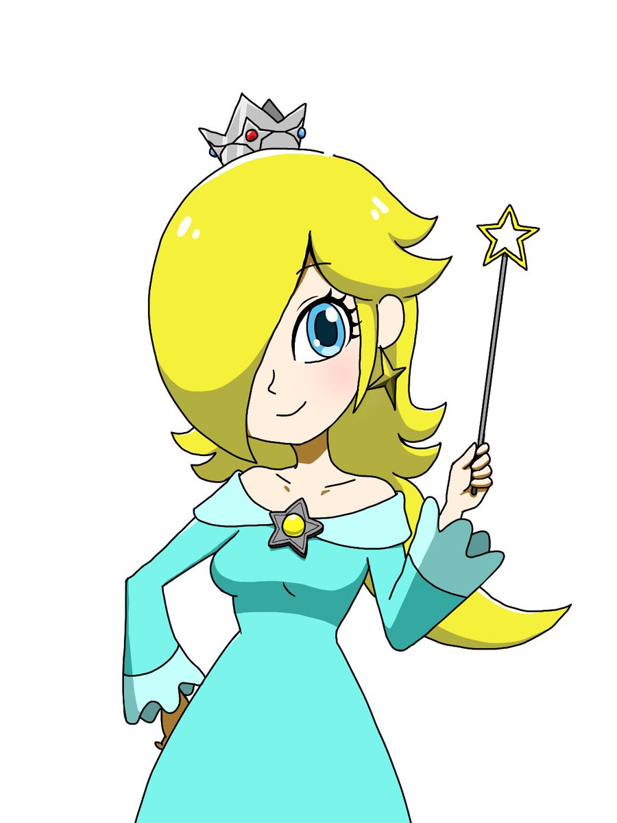Rosalina
#Rosalina #Mario