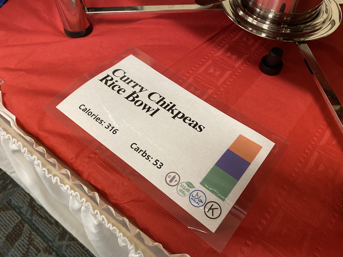 Chick Pea Curry and Teriyaki Endamame &amp; Broccoli Noodle Bowl are just some of the items soon to be featured on school menus