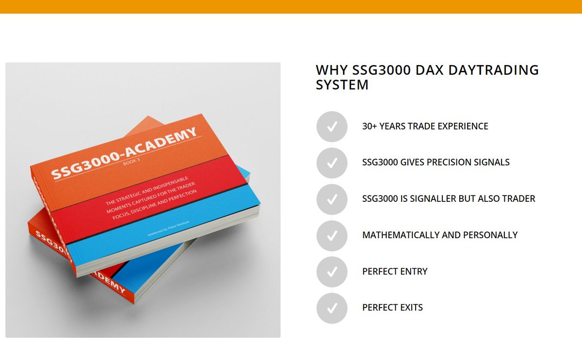 SSG3000-ACADEMY The Best DayTrading System Ever! Top Signals in the Tradingroom.

Today 1 dax + 50
             1 dax - 15
             1 dax + 15
             1 dax + 50 total +100 Points

             1 Dow Jones + 125 Points

SSG3000 Masters in Pattern/Zone (Algorithm) Trading https://t.co/A0uBjYDAjz