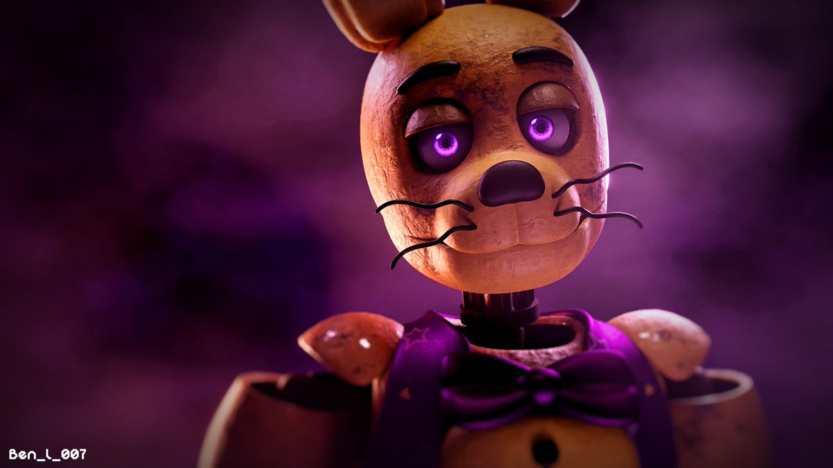 Fnaf Spring Bonnie Wallpaper  Download to your mobile from PHONEKY