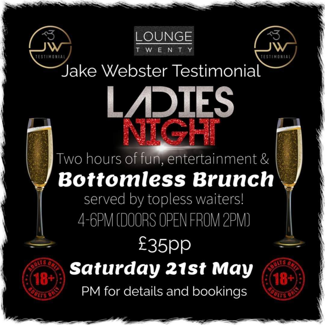 jw3testimonial's tweet photo. 🥂 Introducing the next of your topless waiters!

🏉 Joining me, Jack, Greg, and Chizzy, will be @Charlie_G101!

👇 Still spaces available so get booking!

#JW3 https://t.co/TDEfhhwOLT