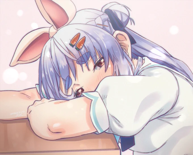 #ぺこらーと 