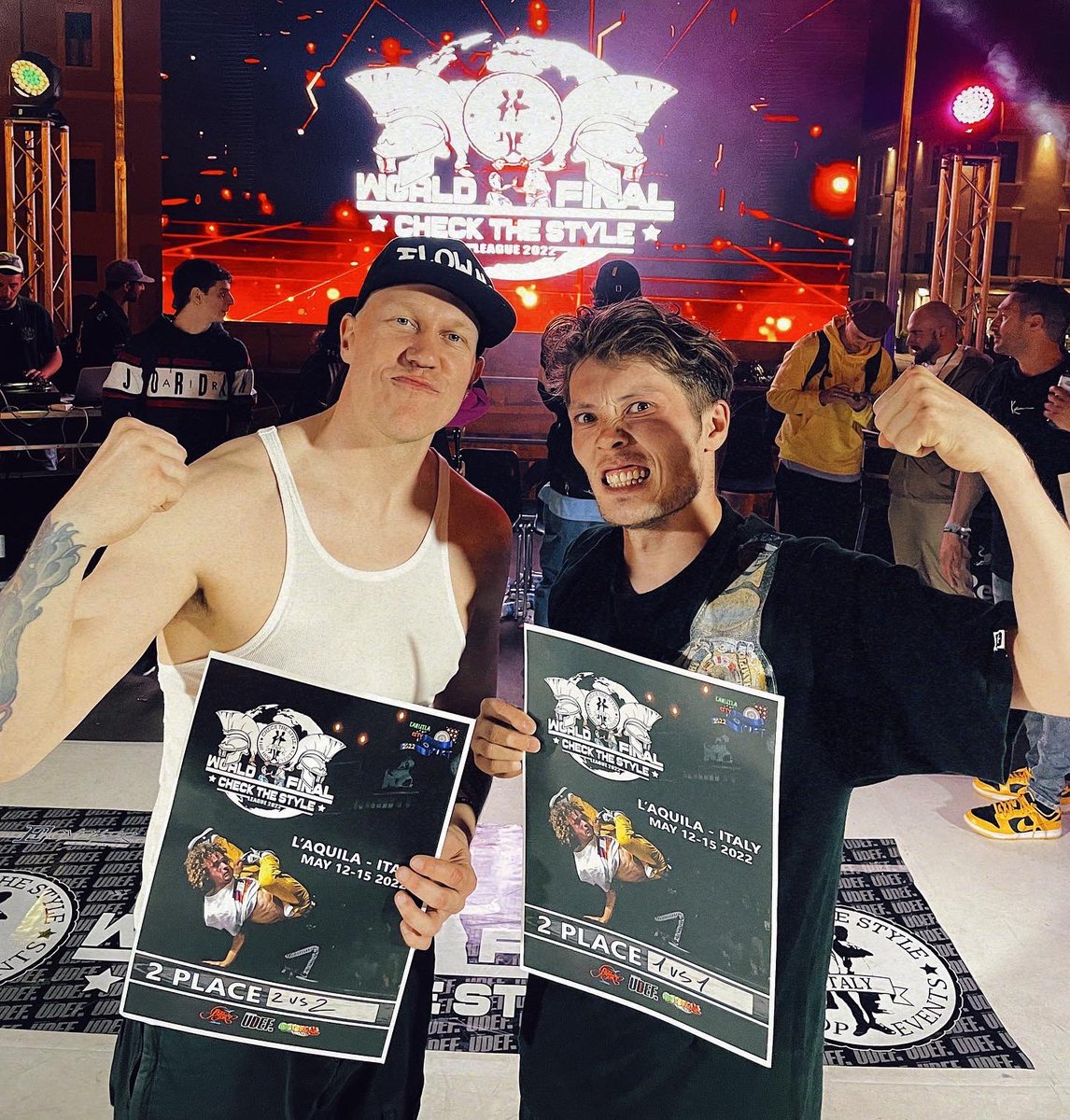 🥈at Check The Style World Final! 
Kauden eka kisa ja heti kärkipaikoilla. Tästä jatketaan kohti seuraavaa💯