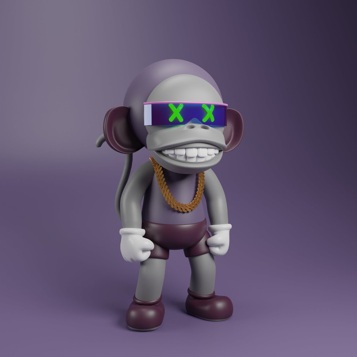 MonkeRejects's tweet photo. Monke Monday goes retro https://t.co/Xu587enyvg